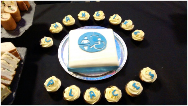 Changing Places Opening